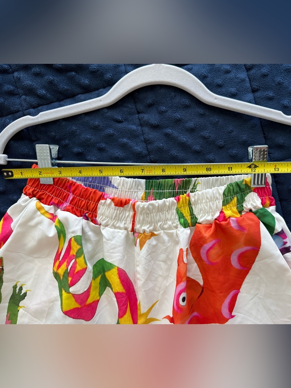 Colorful Abstract Print Two-Piece Set | Size S - Picture 6 of 9
